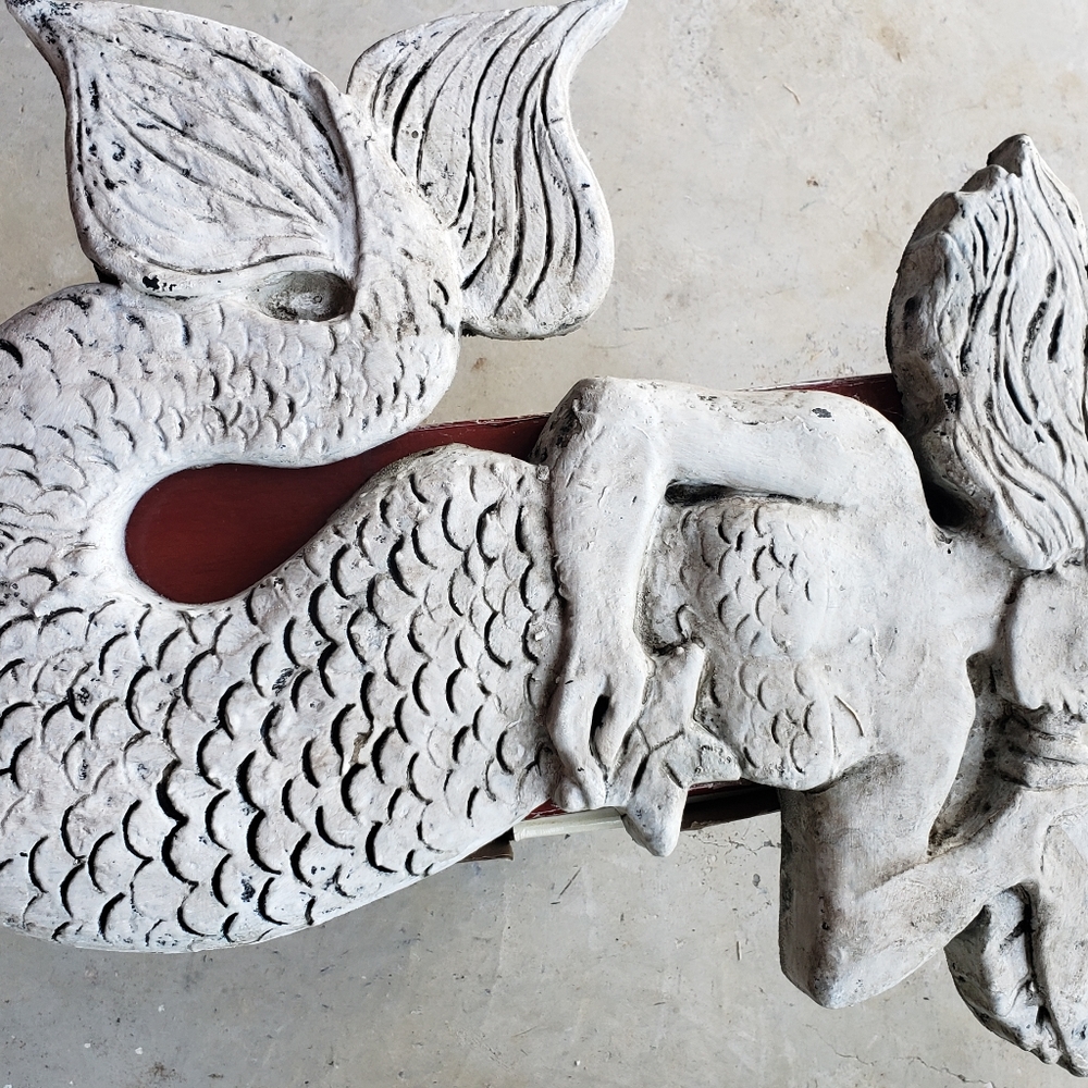 Mermaid metal signs and accessories